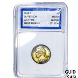 1943-P Jefferson Nickel IGS MS67