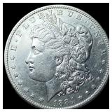 1884-S Silver Morgan Dollar CLOSELY  UNCIRCULATED