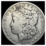 1888-O Silver Morgan Dollar NEARLY  UNCIRCULATED