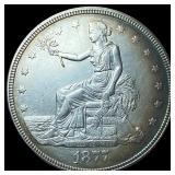 1877 Silver Trade Dollar UNCIRCULATED