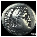 Greek Alexander III 336-323 BC Silver Tetradrachm