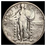 1920 Standing Liberty Quarter NEARLY  UNCIRCULATE
