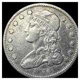 1834 Silver Capped Bust Quarter HIGH GRADE