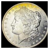 1884-O Morgan Silver Dollar GEM BU