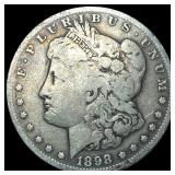 1898-S Silver Morgan Dollar LIGHTLY  CIRCULATED
