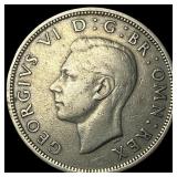 1948 Great Britain 1/2 Crown