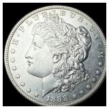 1888-S Silver Morgan Dollar CLOSELY  UNCIRCULATED