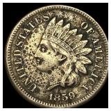 1859 Indian Head Cent CLOSELY UNCIRCULATED
