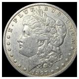 1897-O Silver Morgan Dollar LIGHTLY  CIRCULATED
