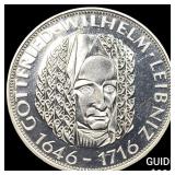 1966 Germany Proof Silver 5 Marks GEM PROOF