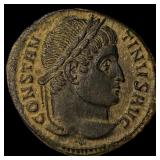 Roman Constantine I 307-337 AD Bronze Follis
