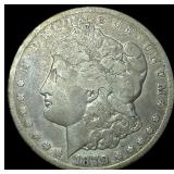 1879-CC Silver Morgan Dollar LIGHTLY  CIRCULATED
