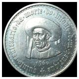 1960 Portugal Silver 20 Escudos