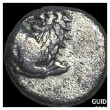 Ancient Greece Cherronesos 400-350 BC Silver Hemi