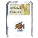 Roman Constantius II AD 337-361 AE4 BI Nummus NGC