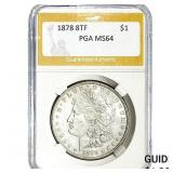 1878 Morgan Silver Dollar PGA MS64