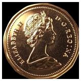 1988 Canada Copper 1 Cent