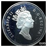 2000 Canada Silver Dollar