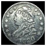 1820 Silver Capped Bust Dime LIGHTLY  CIRCULATED