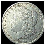 1892-O Silver Morgan Dollar LIGHTLY  CIRCULATED