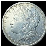 1892-O Silver Morgan Dollar NEARLY  UNCIRCULATED