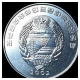 2002 North Korea 1/2 Chon