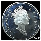 2000 Canada Silver Dollar
