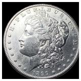 1899-S Silver Morgan Dollar CHOICE AU