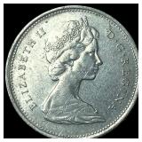 1974 Canada Nickel 25 Cents