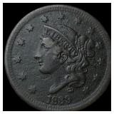 1839 Coronet Head Large Cent LIGHTLY  CIRCULATED