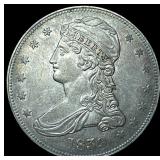 1839 Silver Capped Bust Half Dollar  UNCIRCULATED