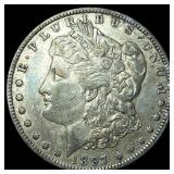 1897-O Silver Morgan Dollar LIGHTLY  CIRCULATED