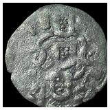 1248-1779 Portugal Alfonso III Silver Denero