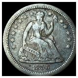 1856-O Silver Half Dime LIGHTLY CIRCULATED