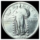 1918 Standing Liberty Quarter CLOSELY UNCIRCULATED
