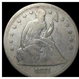 1871 Silver Dollar NICELY CIRCULATED