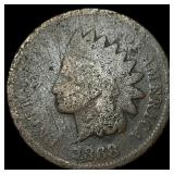 1868 Indian Head Cent NICELY CIRCULATED