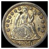 1850 Seated Liberty Dime HIGH GRADE