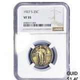 1927-S Standing Liberty Quarter NGC VF35