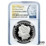 2023-S Morgan Silver Dollar NGC PF70 Ultra Cameo