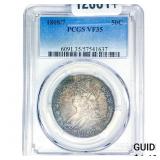 1808/7 Capped Bust Half Dollar PCGS VF35