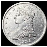 1837 Capped Bust Half Dollar CLOSELY UNCIRCULATED