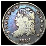 1831 Capped Bust Half Dime NICELY CIRCULATED