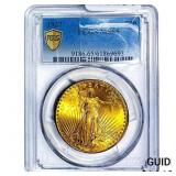 1927 $20 Gold Double Eagle PCGS MS65