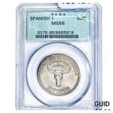 1935 Spanish Trail Half Dollar PCGS MS66