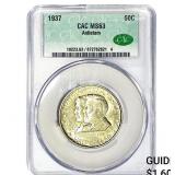 1937 Antietam Half Dollar CAC MS63