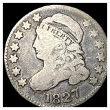 1827 Capped Bust Silver Dime NICELY CIRCULATED