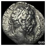 Roman Caracalla 198-217 Silver Denarius