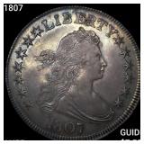 1807 Draped Bust Half Dollar HIGH GRADE+