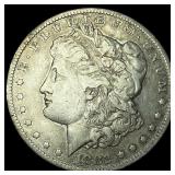 1882-CC Silver Morgan Dollar LIGHTLY CIRCULATED